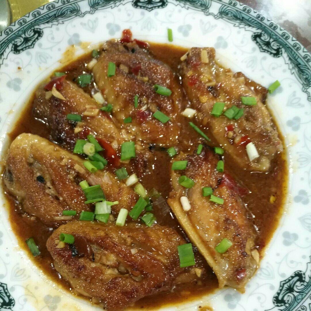 香辣鸡翅