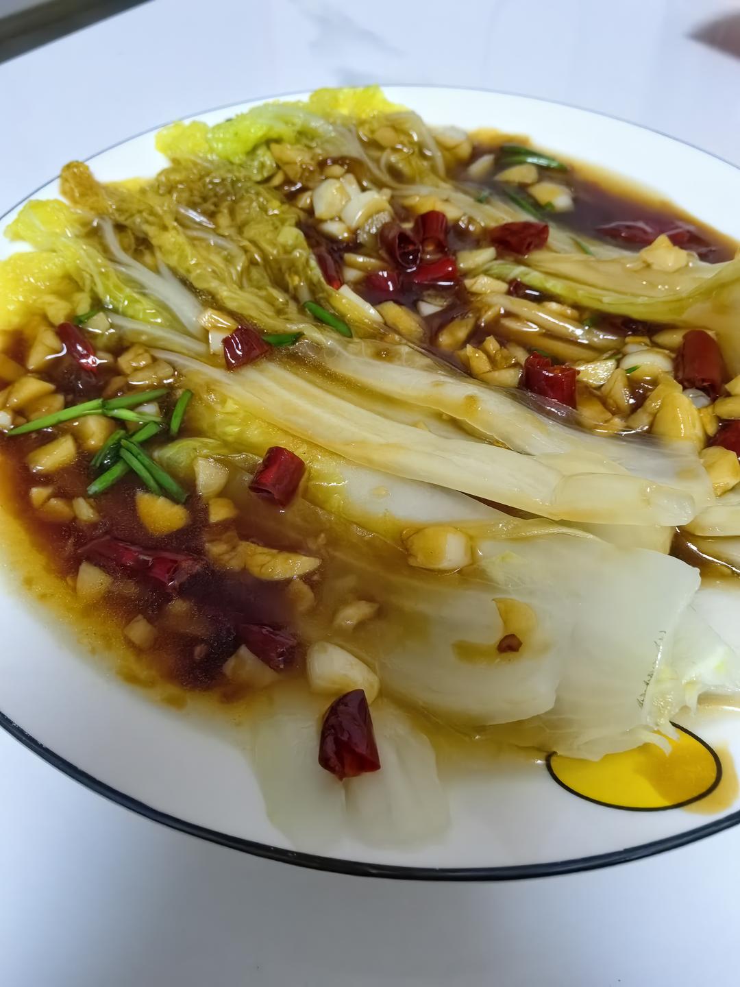 5分钟蒜蓉蚝油娃娃菜‼️健康低脂不长胖