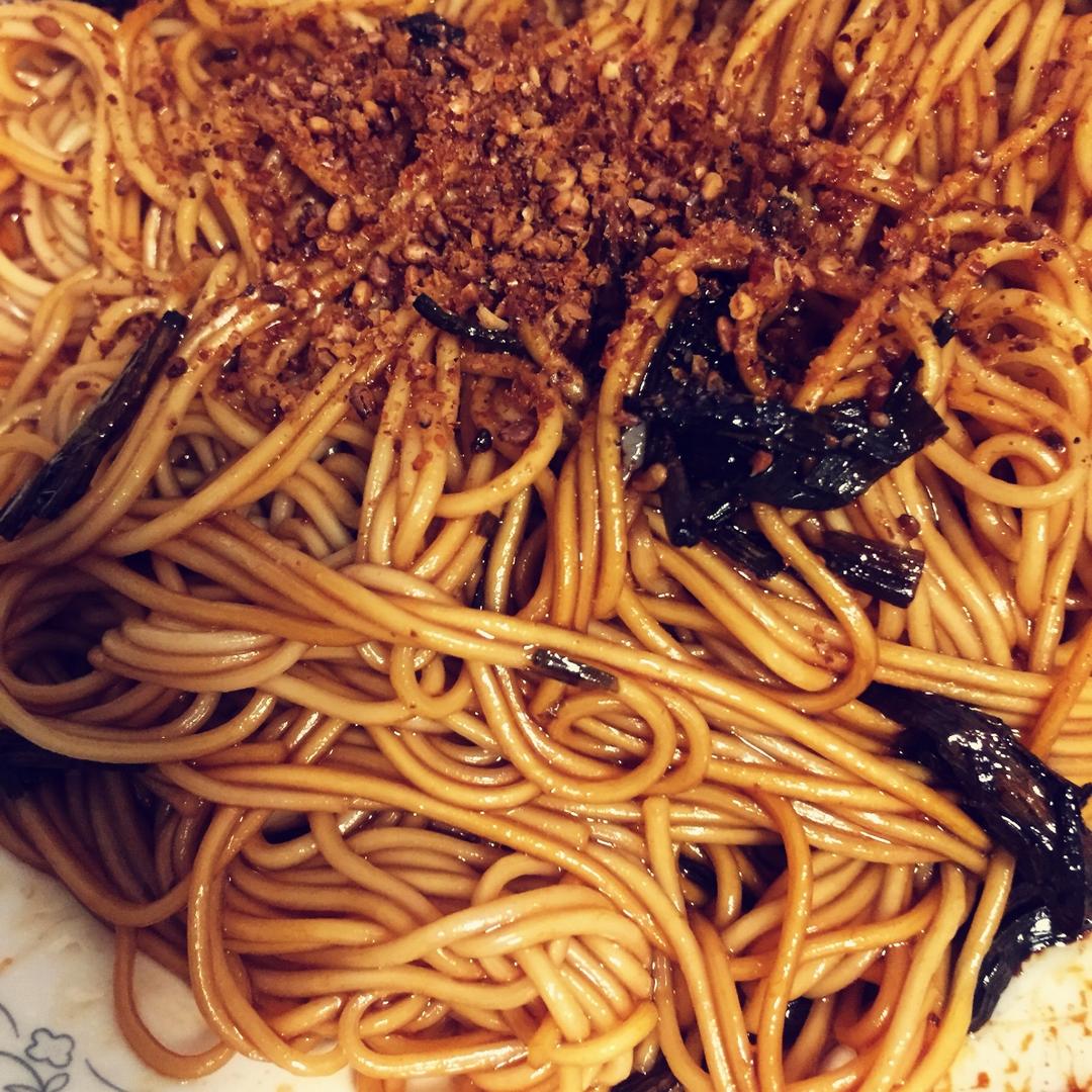 葱油面