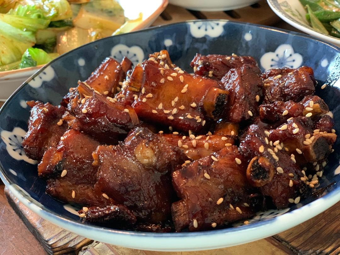 懒人版糖醋排骨