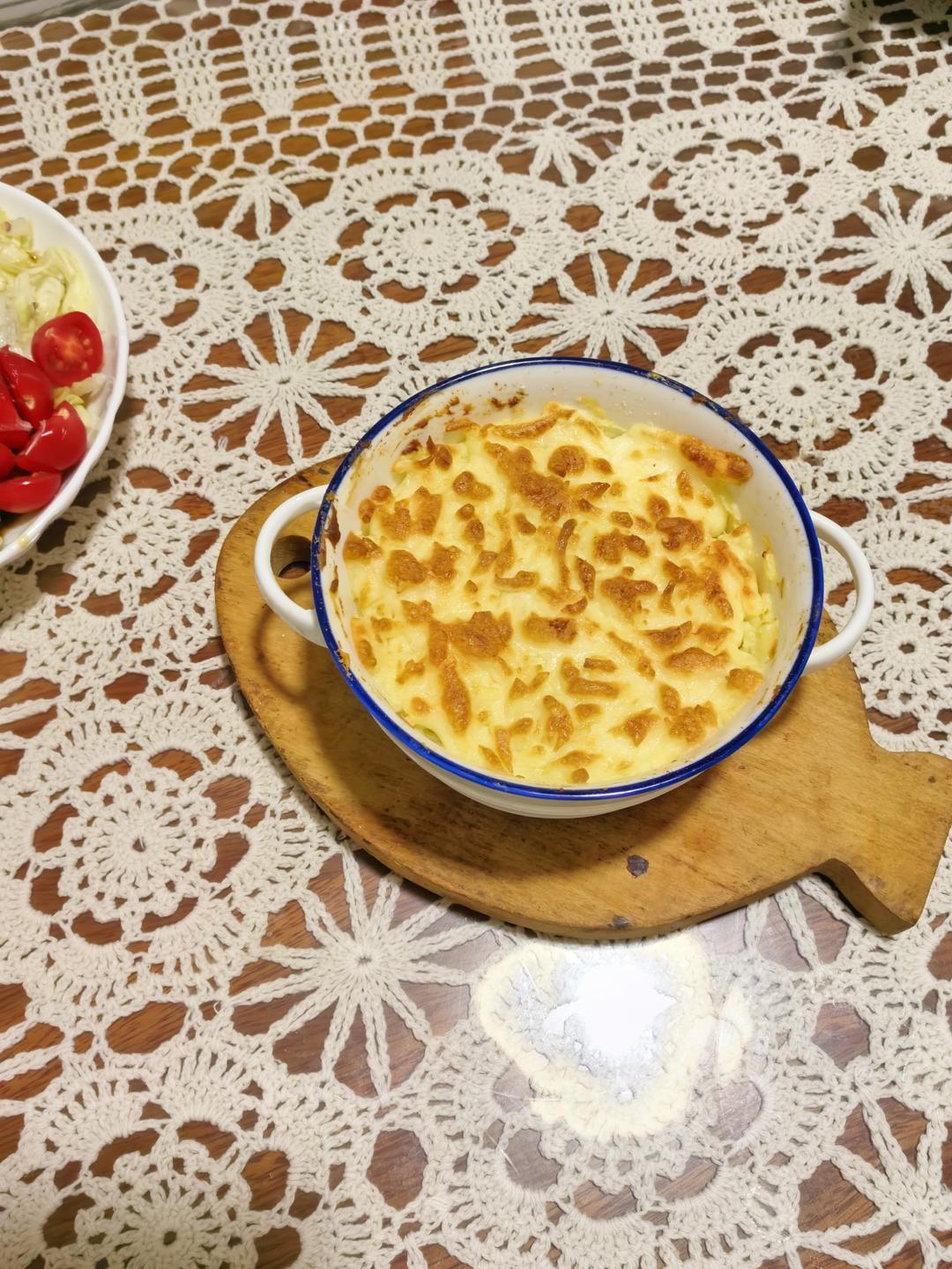 芝士焗土豆泥