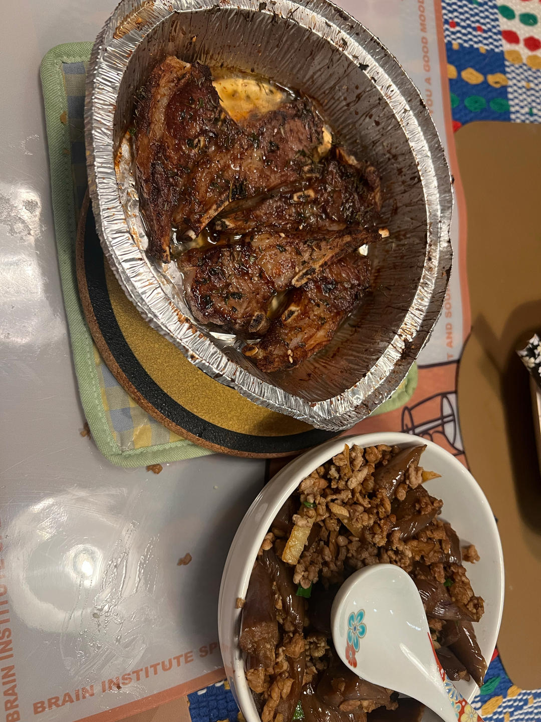 超简单 空气炸锅烤羊排