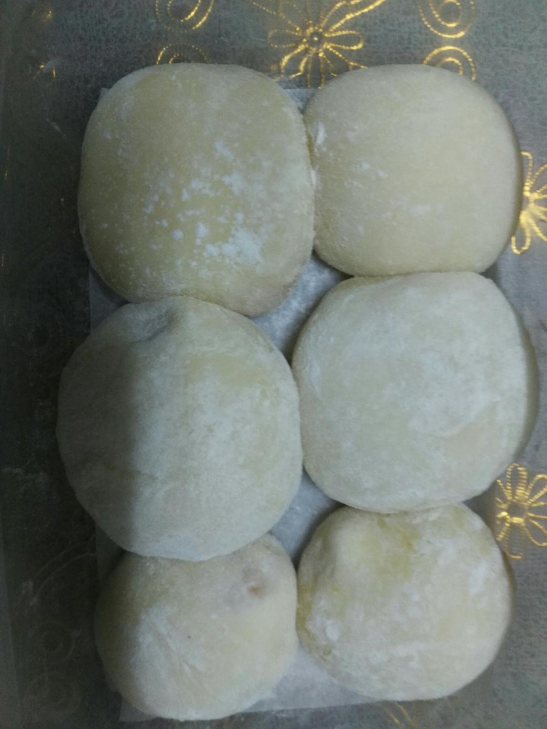 腹黑白胖子——奥利奥雪媚娘