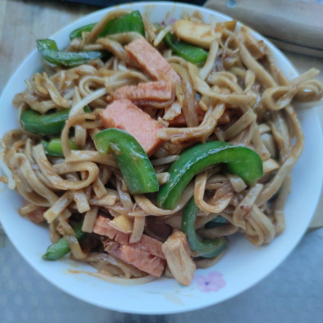 炒荞麦面