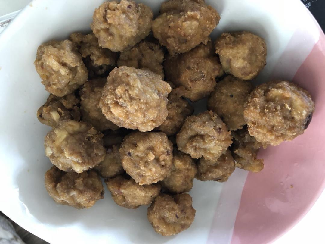 豆腐丸子