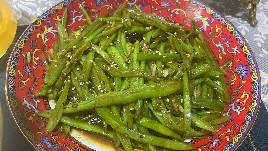 超级下饭的豆角做法