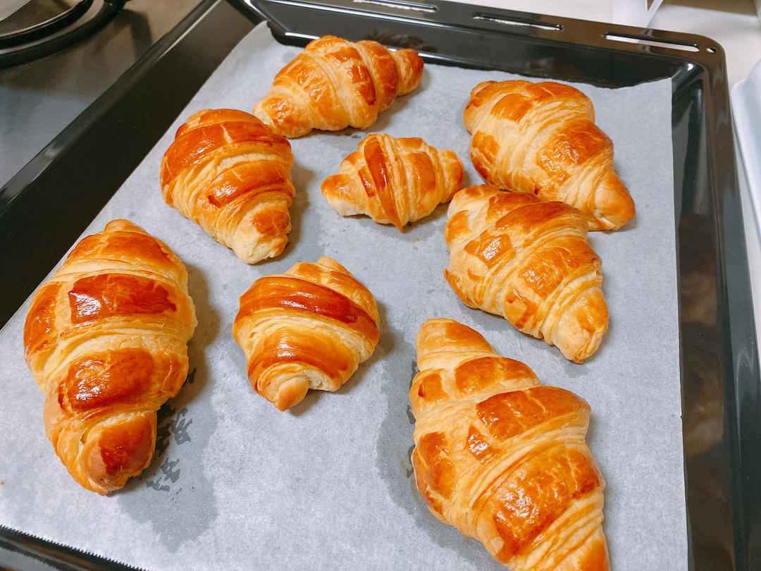 超级详细的可颂牛角包教程