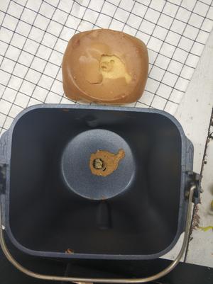 松下面包机（PT1001）戚风蛋糕的做法 步骤16