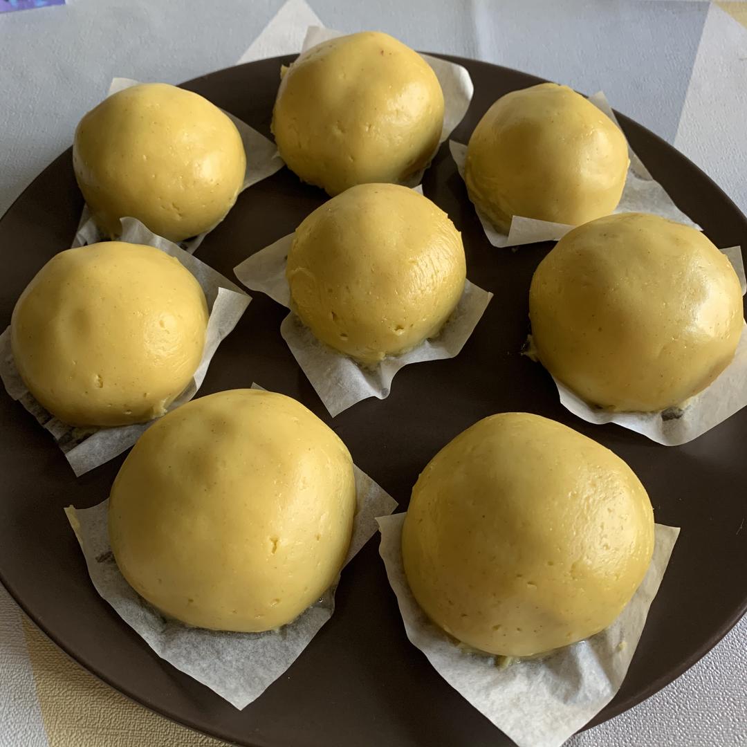 东北大黄米粘豆包（无糖）