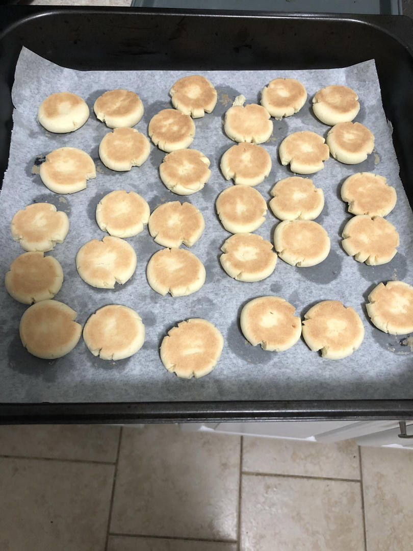 零失败低糖玛格丽特饼干