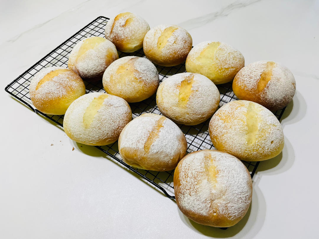 风靡日本的日清大米面包｜软糯Q弹｜大米清香｜一次发酵｜Monde selection银奖面包