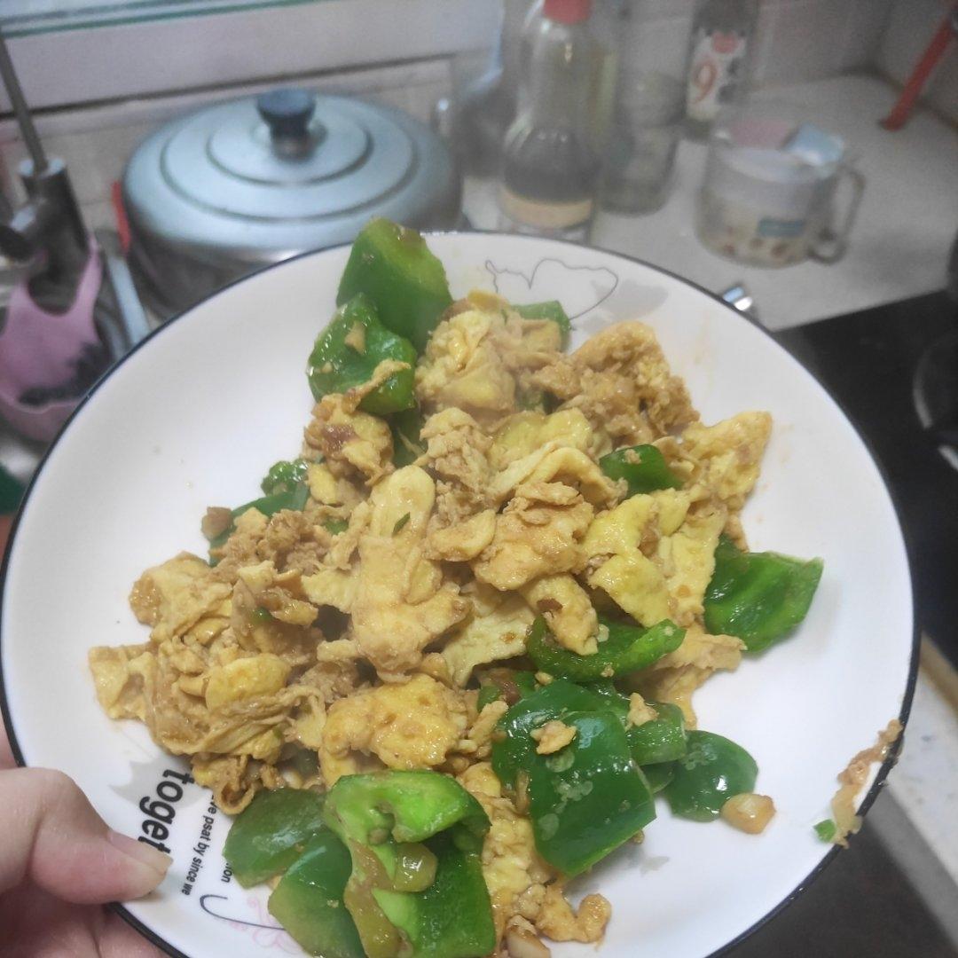 青椒炒蛋
