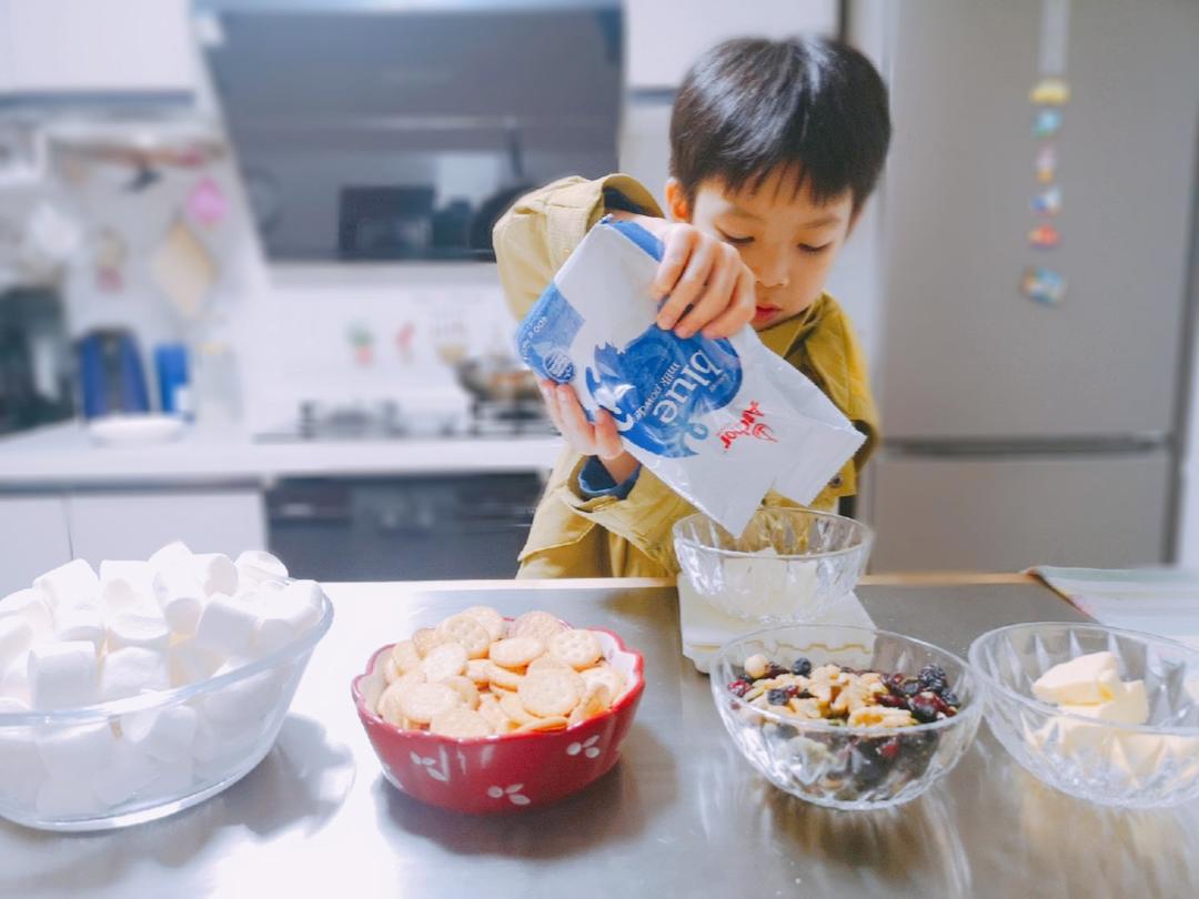 雪花酥  不甜版
