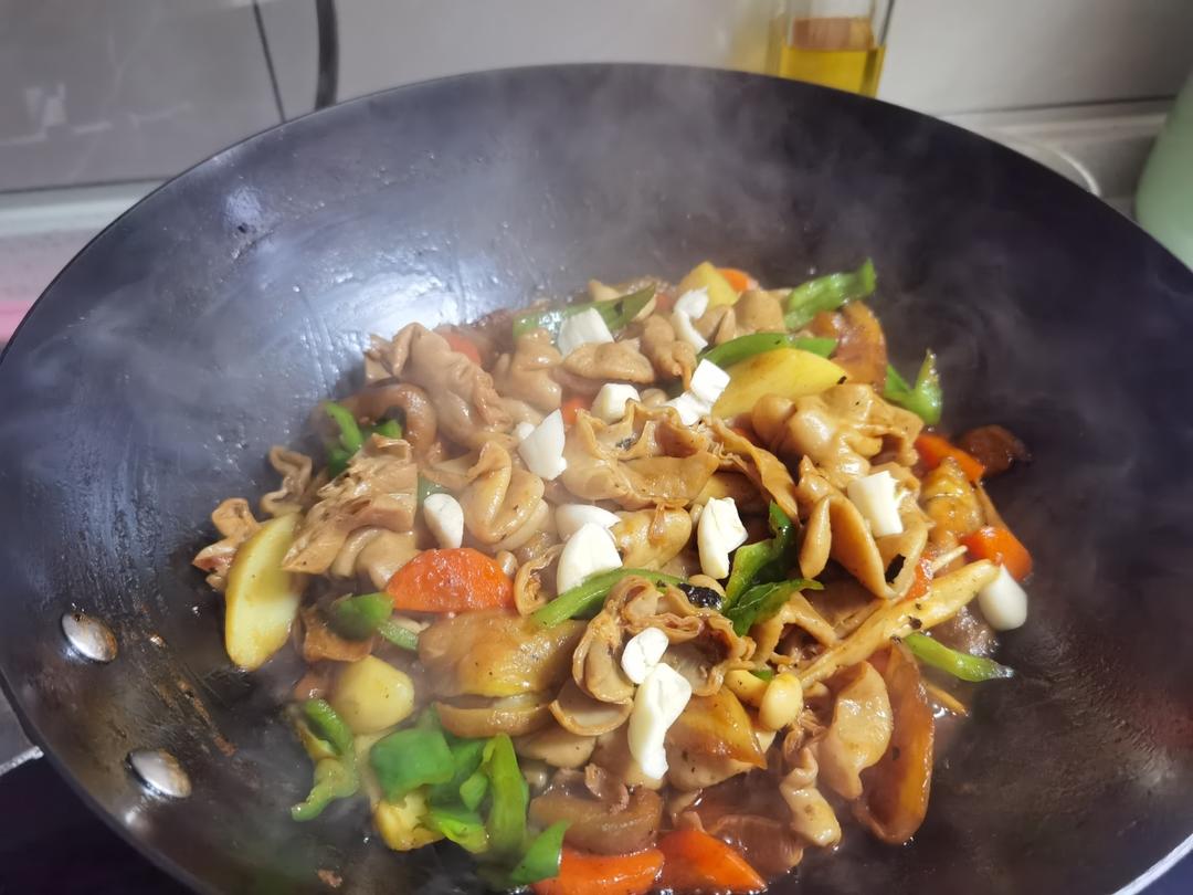 自己做的饭 就是好吃