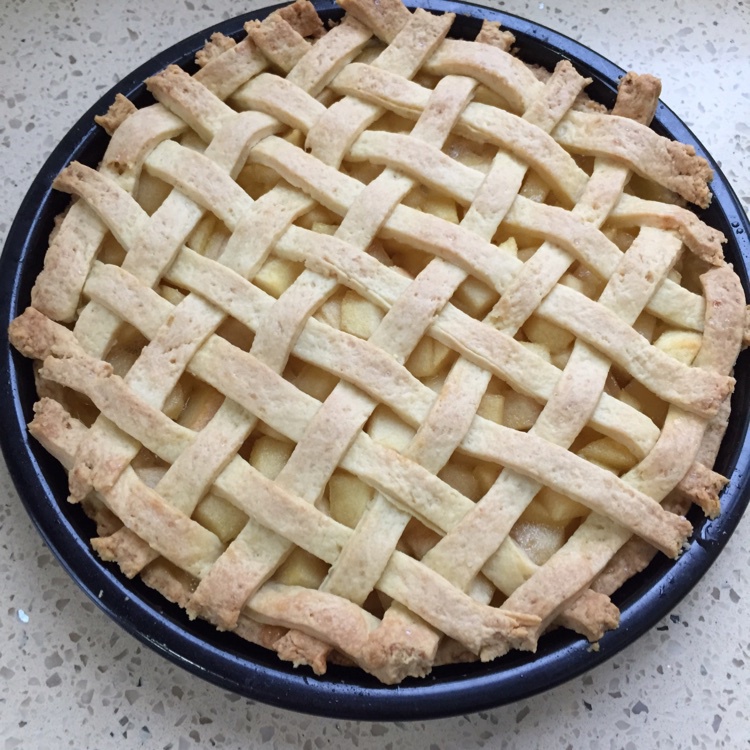 香酥苹果派