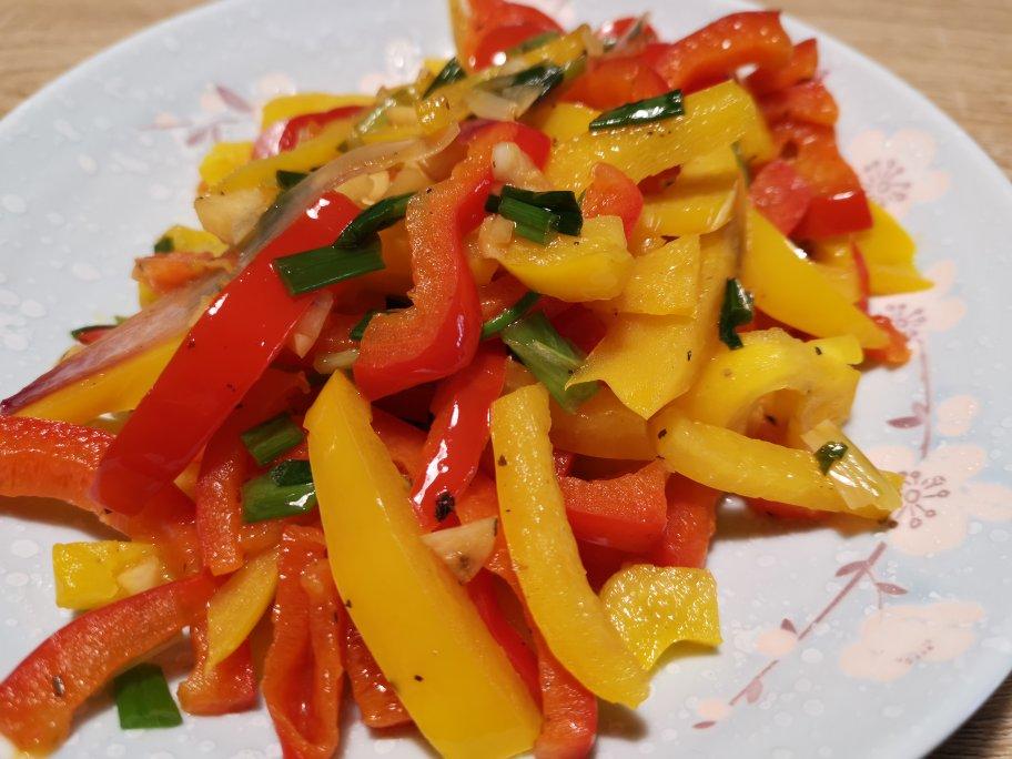炒青椒