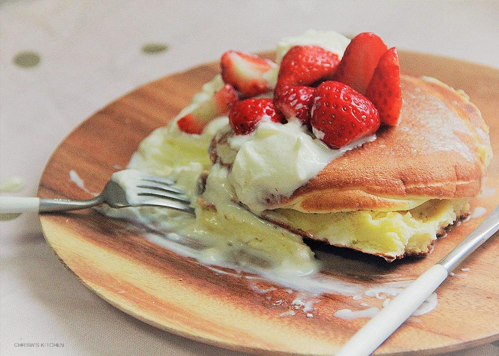 舒芙蕾松饼——快手早餐系列【曼食慢语】