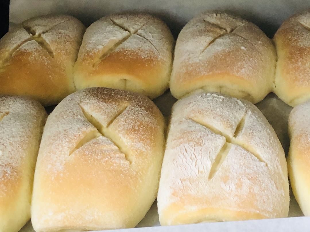 牛奶面包卷 北鼎烤箱食谱