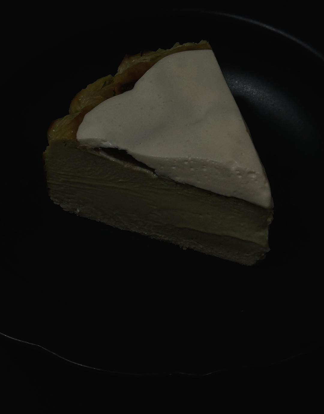 流心抹茶巴斯克芝士蛋糕