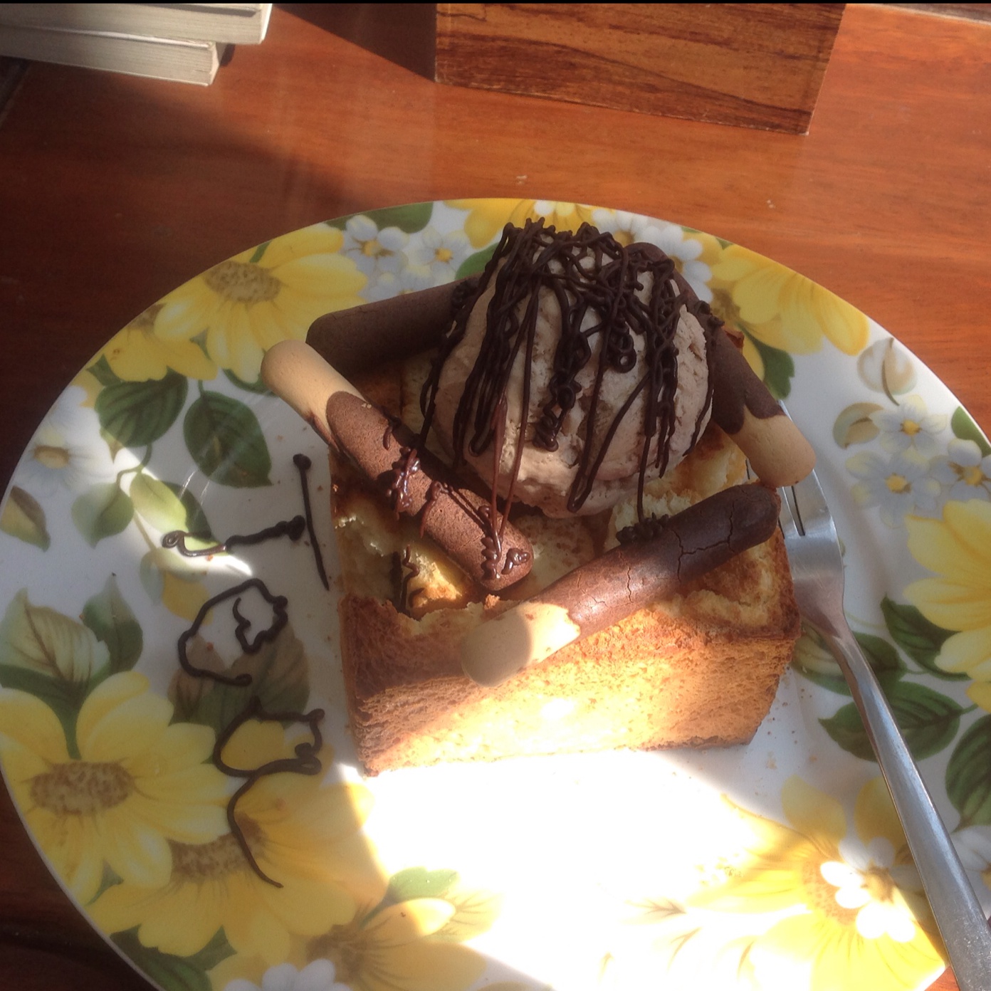 港式蜂蜜厚多士(浓郁版)