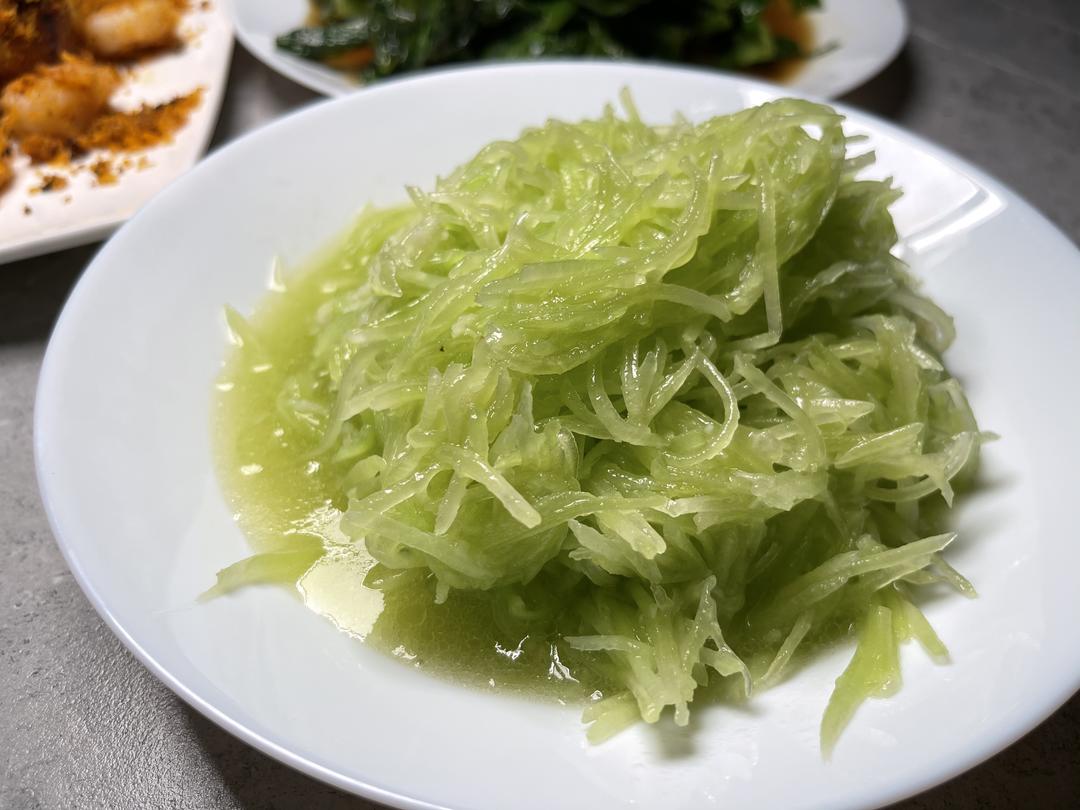 咪姆的0基础翡翠青笋丝的做法