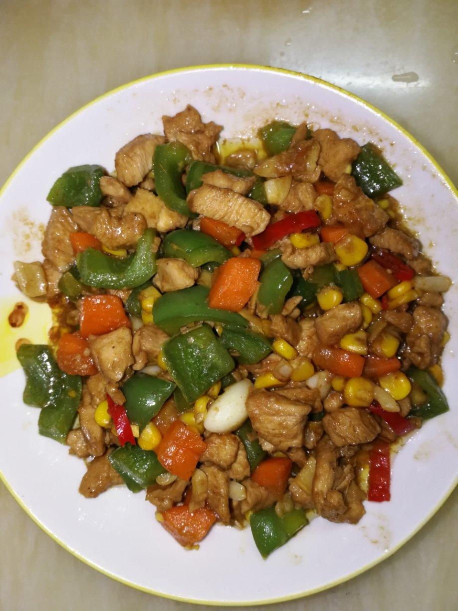 宫爆鸡丁（土豆控）