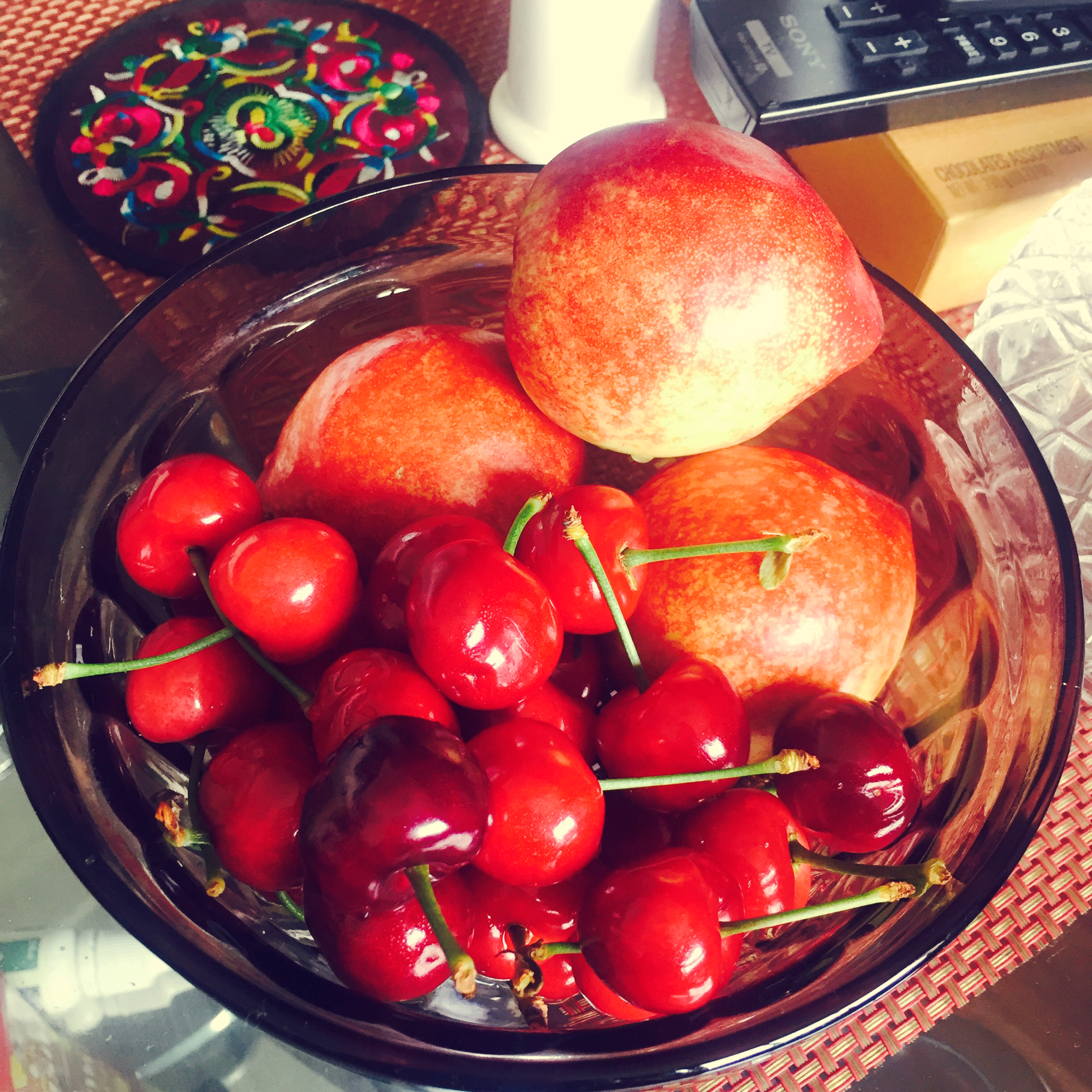 樱桃的一百种吃法