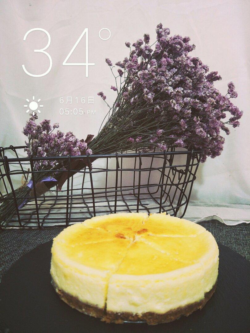 经典重芝士蛋糕