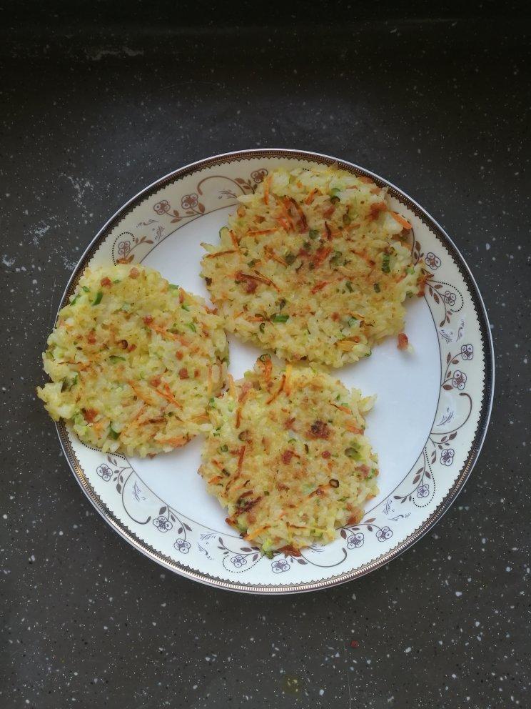 剩饭煎饼