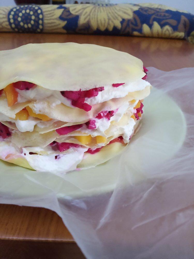 [超详细]超级美味简单芒果千层蛋糕