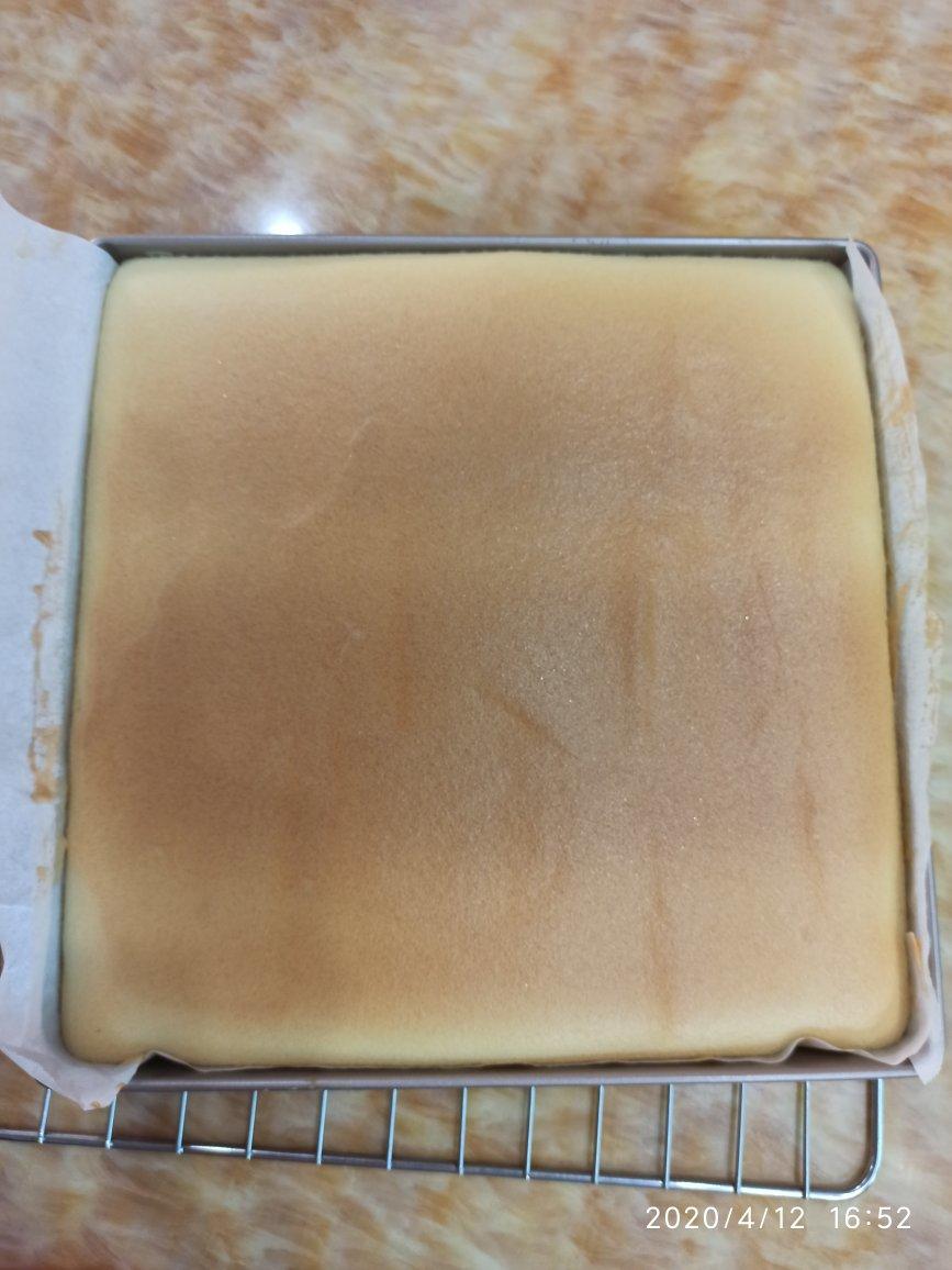 原味蛋糕卷(后蛋法)
