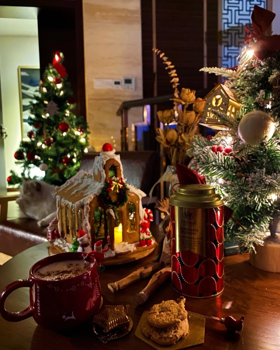 超级容易的圣诞节姜饼屋（进阶版:教堂姜饼屋）