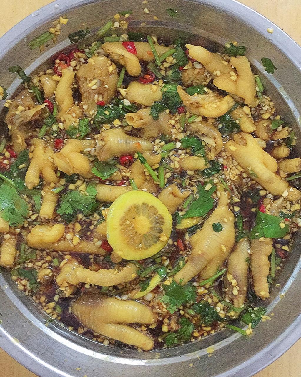 超好吃的🍋酸辣凤爪