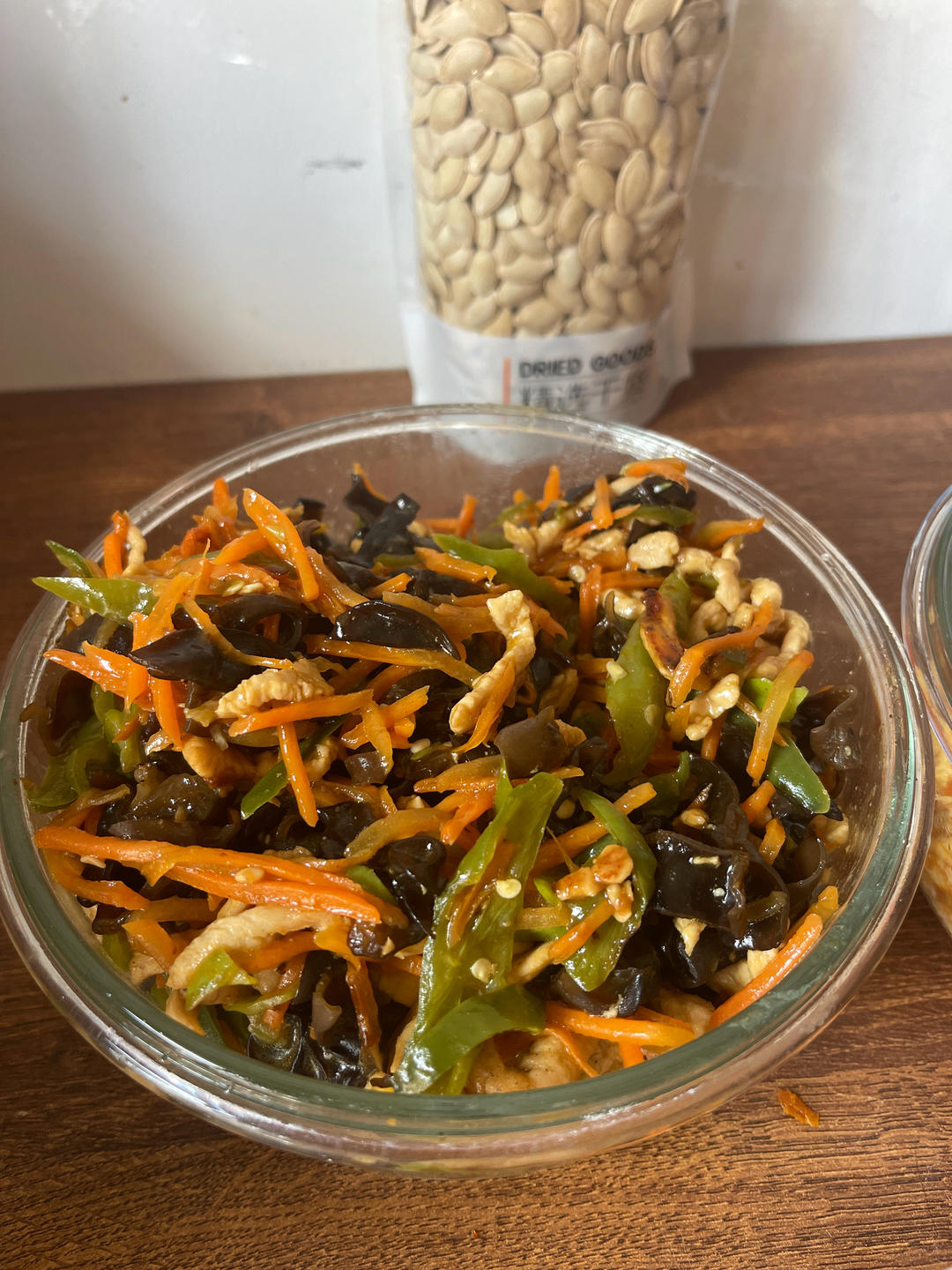 鱼香肉丝