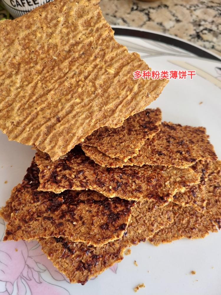减脂版15:燕麦薄饼