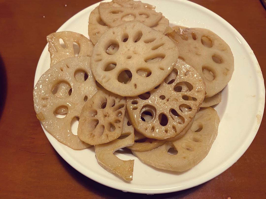 糖醋藕片