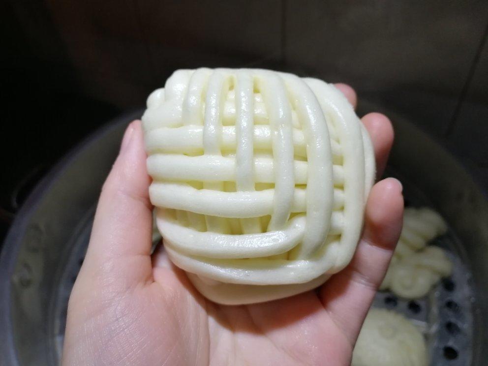 抹茶红豆包