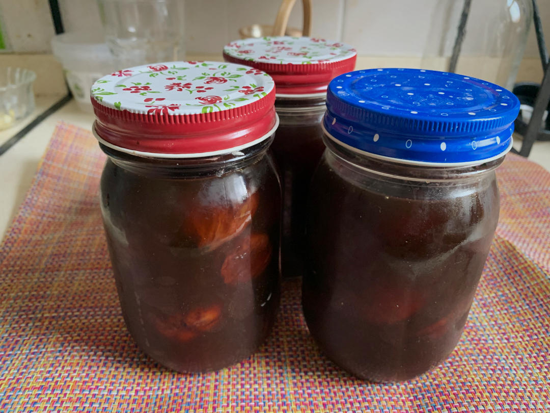 最正宗的日式糖煮栗子🌰(超复杂做法)