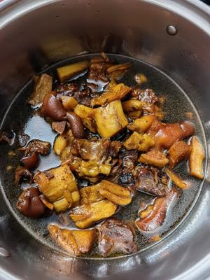 电饭煲猪脚姜的做法 步骤4