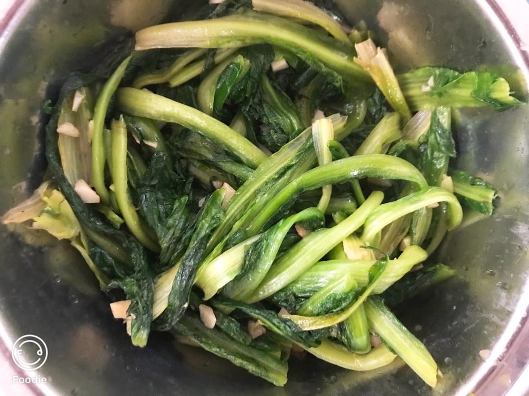 蒜蓉油麦菜