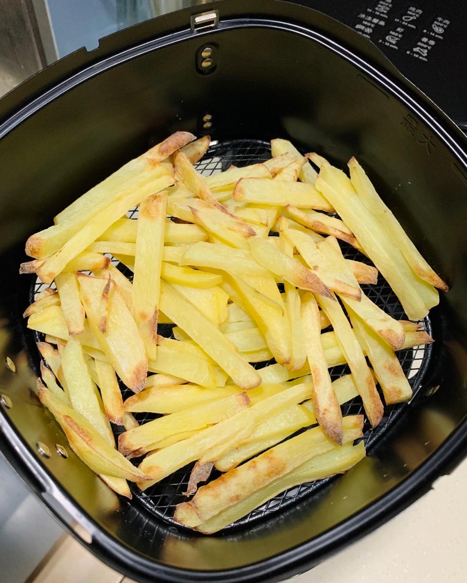 空气炸锅版薯条