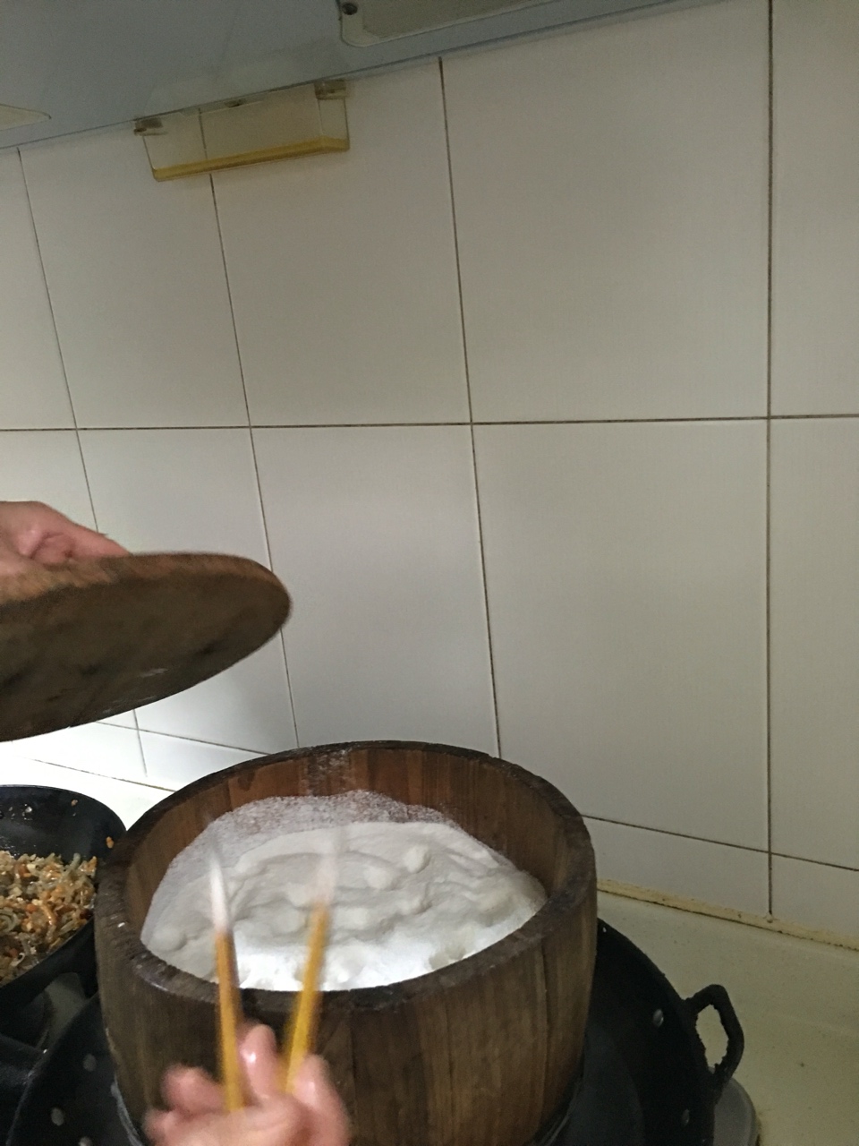 仙桃米团子的做法 步骤2