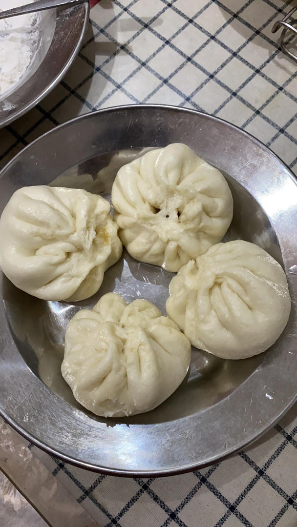 梅干菜肉包-无敌包子皮【墙裂推荐~！！！】