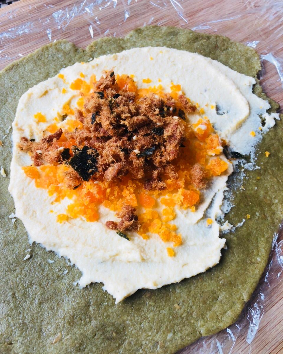 【生酮低碳】糯叽叽系列之青团