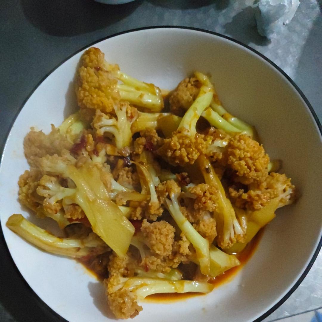 无肉简易版干煸菜花