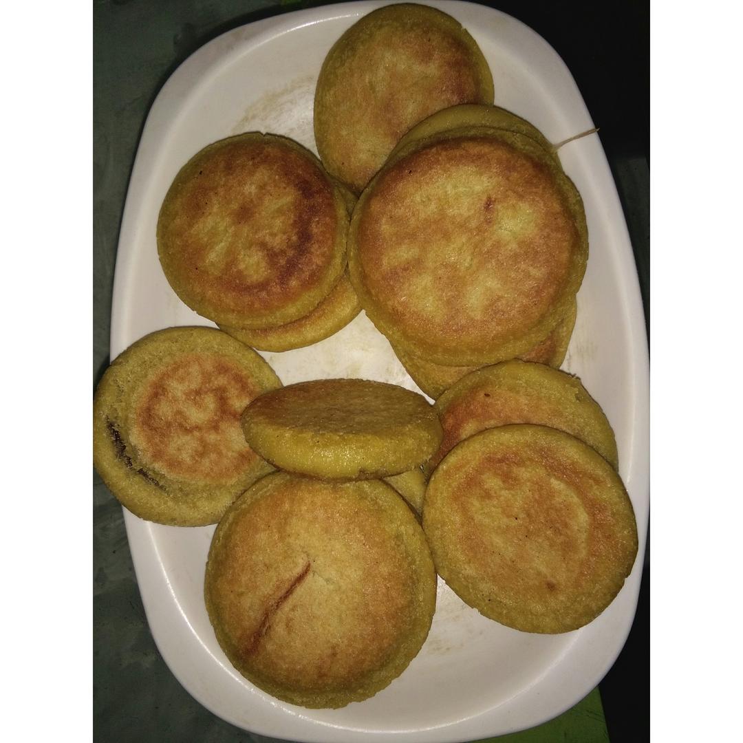 黄米面粘饼
