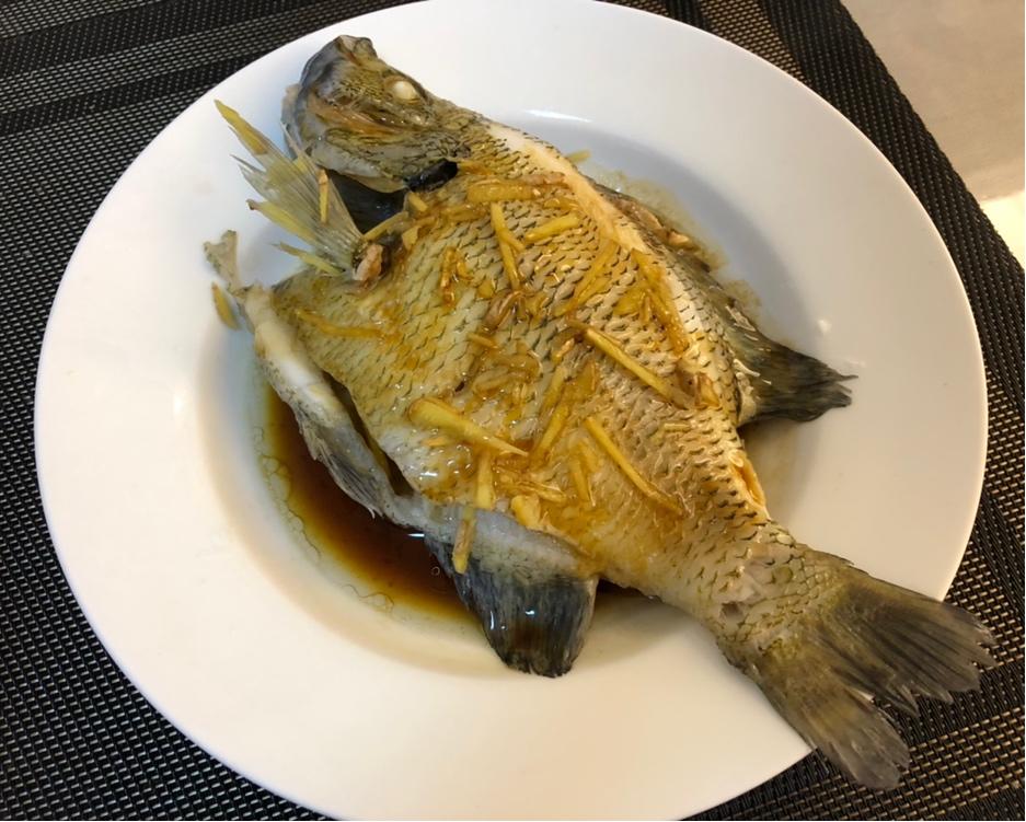 清蒸太阳鱼