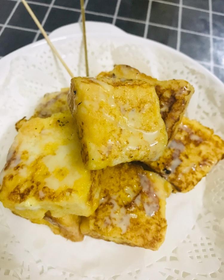 一口酥西多士