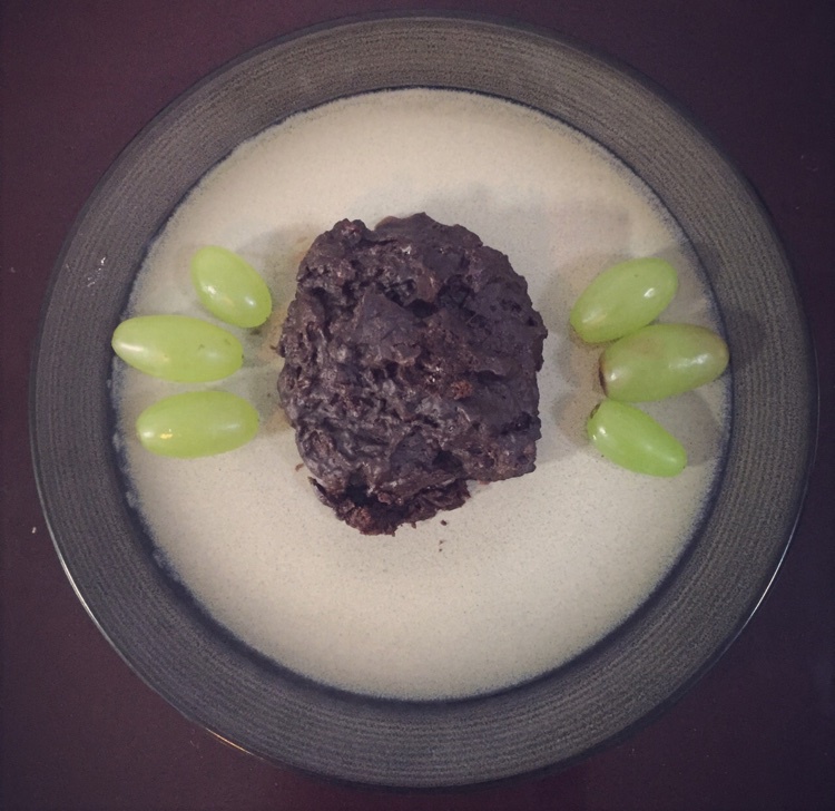 1分钟微波炉布朗尼brownie