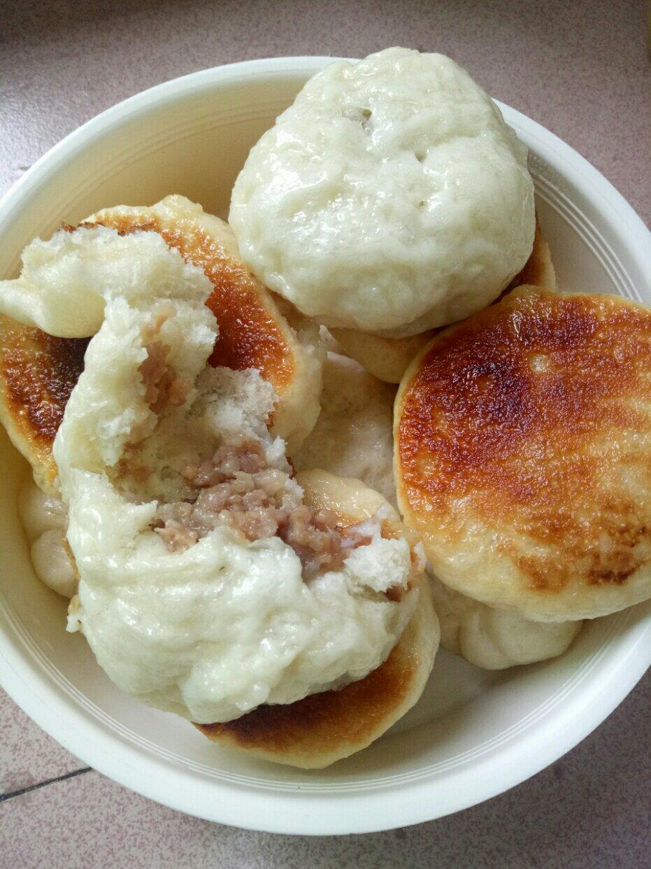 一定要做！—煎卷子【生煎花卷】